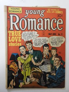 Young Romance #11 VG+ Condition