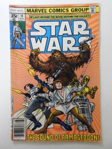 Star Wars #14 (1978) Infantino Cover! Solid VG- Condition!