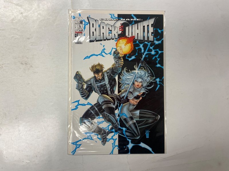 7 IMAGE comic book Bloodpool #1 1 3 4 Black White #1 2 Code Name #1 5 KM42