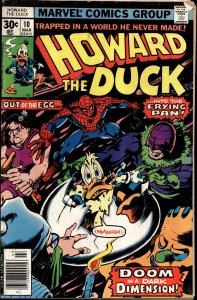 Howard the Duck #10 (1977) Howard the Duck