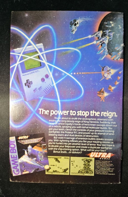 Uncanny X-Men #263 (1990) VF+ Marvel