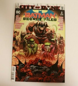 Batman Secret Files #2 2019 Comic Book