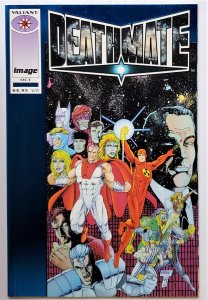 Deathmate #4 Blue (Oct 1993, Image / Acclaim) VF/NM