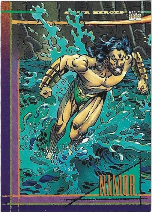 1993 Marvel Universe #70 Namor