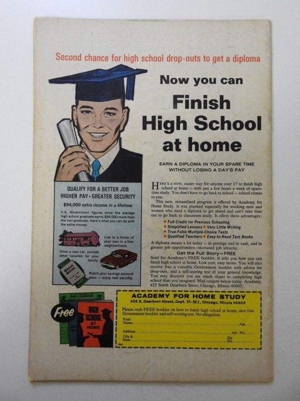 The Outlaw Kid #1 (1970) VG Condition moisture stain