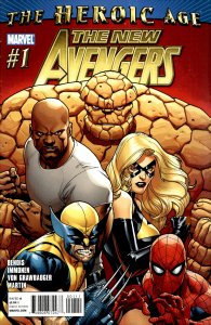 New Avengers #1 (2010) The Avengers