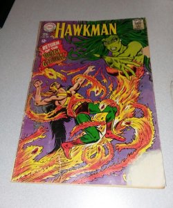 Hawkman #25 DC Comics Silver age appearance 1st print 1968 dick dillin art