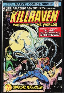 Amazing Adventures #31 (1975) Killraven