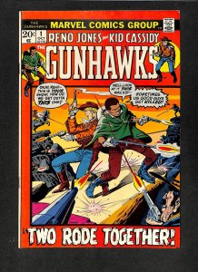 Gunhawks #1