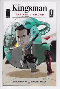 Kingsman Red Diamond #1 - Cover E (Image, 2017) - New/Unread (NM)