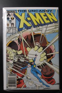The Uncanny X-Men #217 Newsstand Edition (1987)