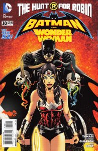 Batman and Robin #30 (2014) Wonder Woman