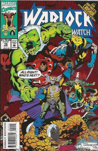 Warlock and the Infinity Watch #19 (1993) - NM