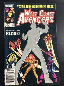 West Coast Avengers #2 (1984)