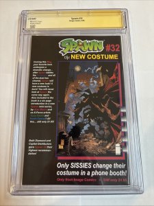 Spawn (1995) # 31 (CGC 9.8 SS) Signed Greg Capullo * Image Comics * Census = 5