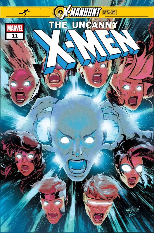 Uncanny X-men #11  Marvel Prh Comic Book 2025B&B