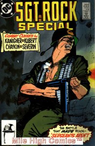 SGT. ROCK SPECIAL EDITION (1988 Series) #3 Very Fine Comics Book 