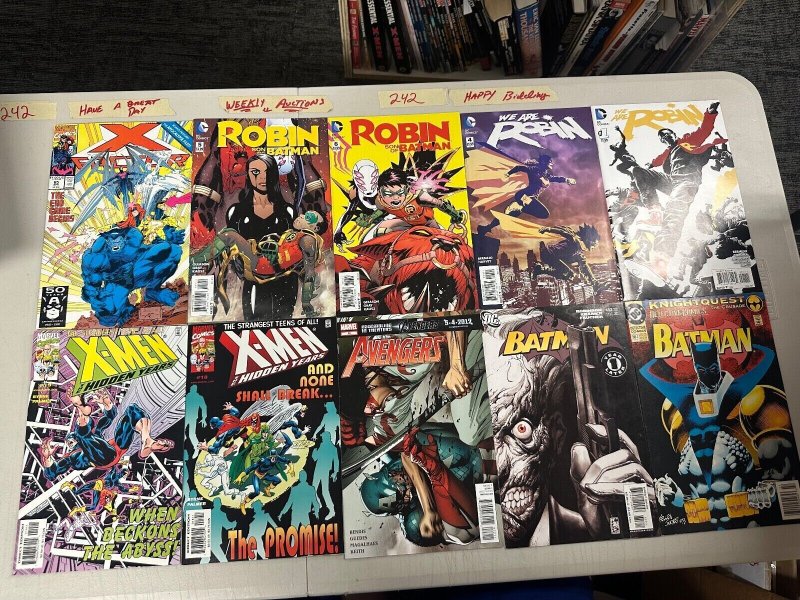 Lot of 10 Comic Lot (see pictures) 242-22