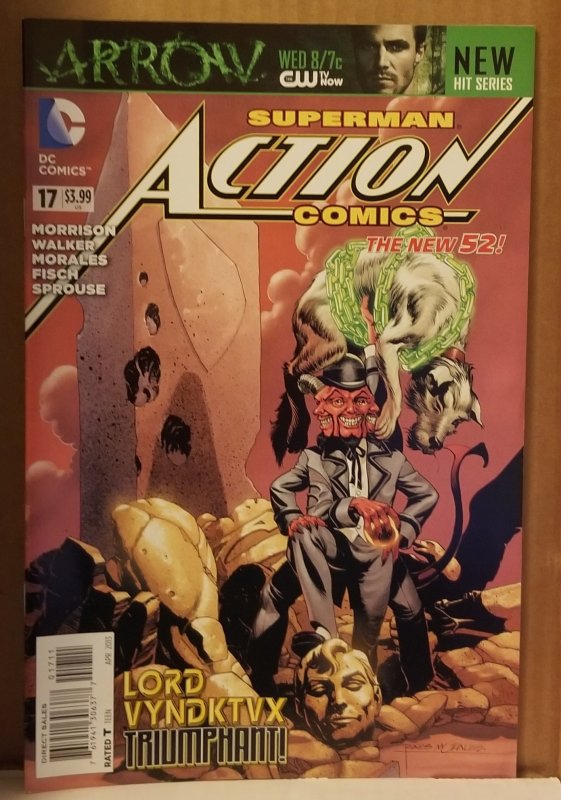 Action Comics #17 (2013)