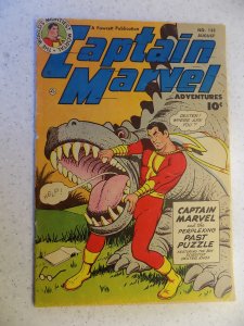 CAPTAIN MARVEL # 135 FAWCETT GOLDEN AGE WHIZ SHAZAM