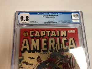 Captain America (2006) # 14 (CGC 9.8 WP) Bucky Regains Memory