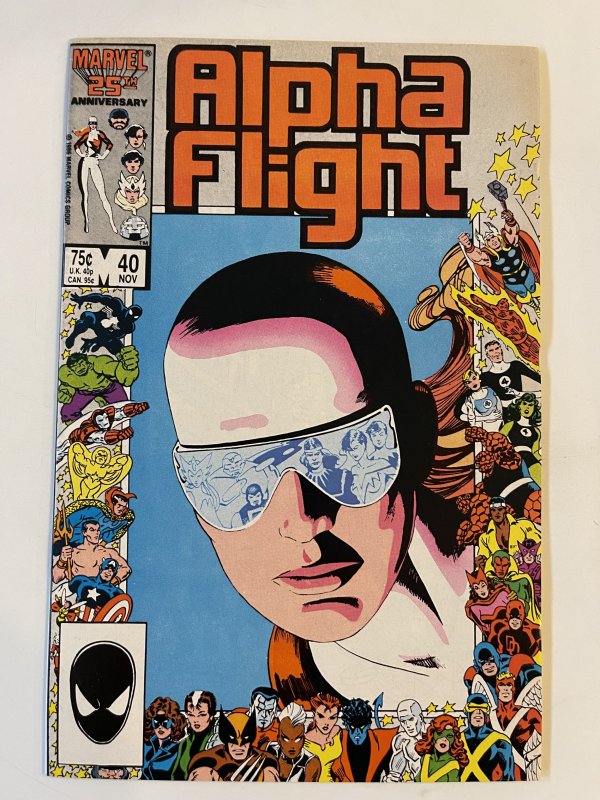 Alpha Flight #40  - NM+ (1986)