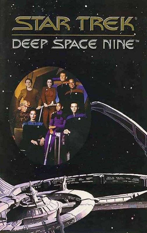 Star Trek: Deep Space Nine (Malibu) Ashcan #1 VF ; Malibu