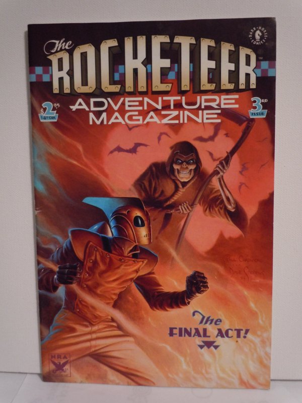 The Rocketeer Adventure Magazine #3 (1995)