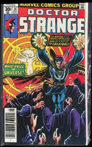 Doctor Strange #24 (1977) Doctor Strange