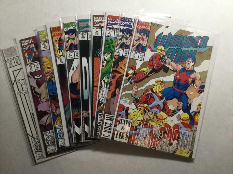 Wonder Man 6 7 8 9 10 11 12 13 14 15 Lot Run Set Near Mint Nm Marvel