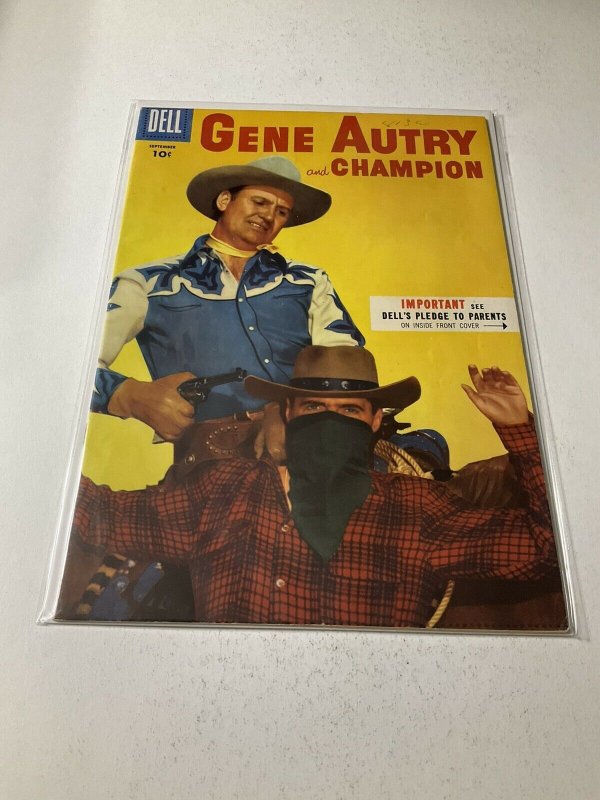 Gene Autry and Champion 103 Fn- Fine- 5.5 Dell Comics