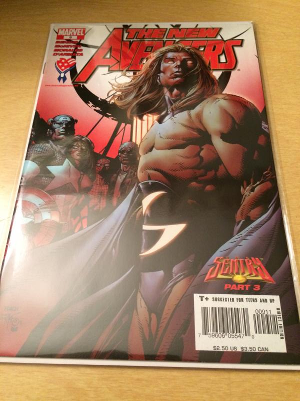 New Avengers #9 2005 series vol 1