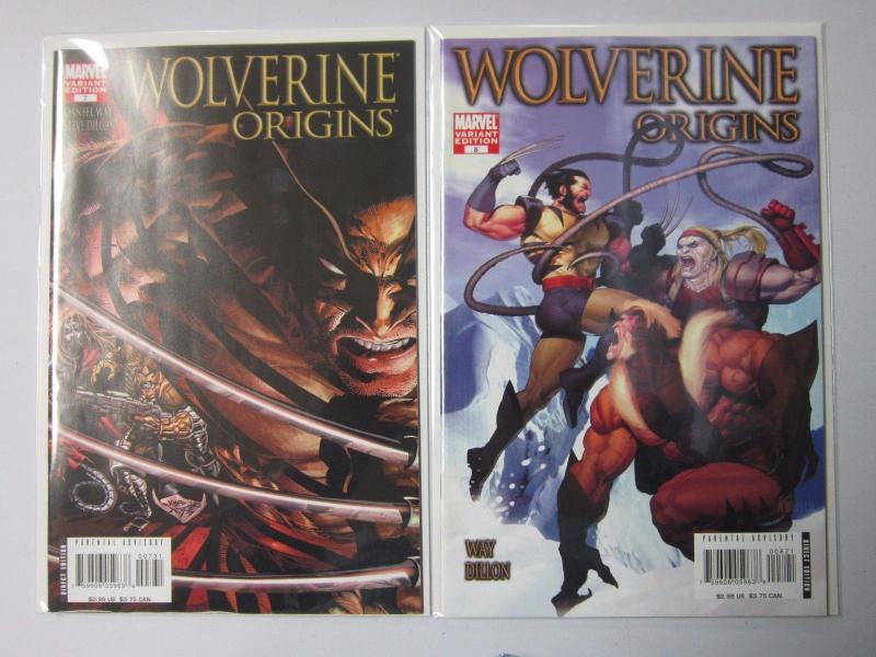 Wolverine Origins (2006) #1-16 Run - 8.0 Many Variant - 2006