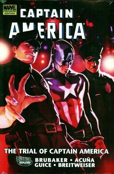 The Trial of Captain America Premiere Edition Hardcover (Marvel) - New/Sealed!