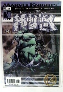 Incredible Hulk #76 (2004) Marvel Comics 9.2 NM- Comic Book