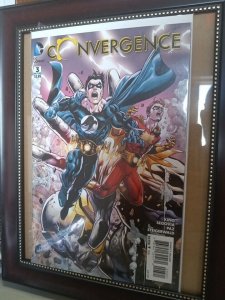Convergence #3, Tony Daniel Variant CVR, King/Segovia, NM/- (2015) DC. P09