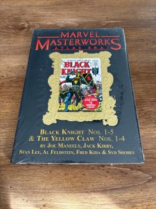 Marvel Masterworks Vol #123 Black Knight Book Limited To 1136 SEALED Copy 4 J413