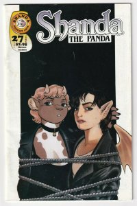 Shanda The Panda #27 June 2000 Fantasy Arts