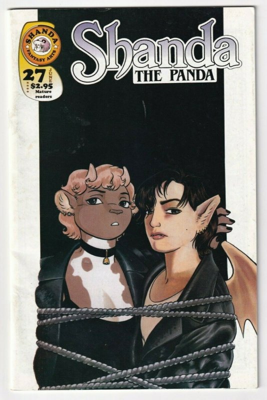 Shanda The Panda #27 June 2000 Fantasy Arts