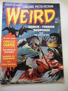 Weird Vol 2 #6 (1968) VG/FN Condition