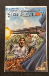 Streets of Glory #1 Wraparound Cover (2007)