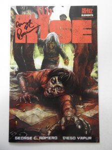 The Rise #1 Variant Signed by George C. Romero W/ Certificate of Authenticity!