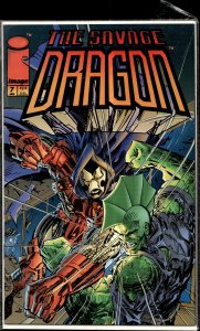 Savage Dragon #7 (1994) Savage Dragon