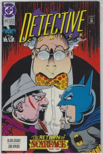 Detective Comics #642