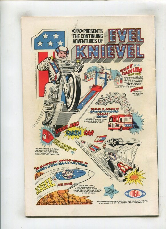 AVNEGERS #131 (6.5) FRANKENSTIEN!! 1974