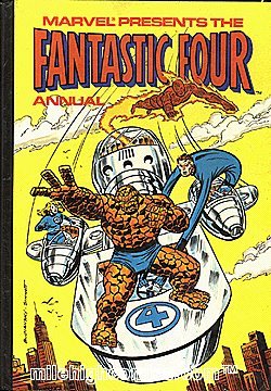 FANTASTIC FOUR ANNUAL UK HC #1979 Fine