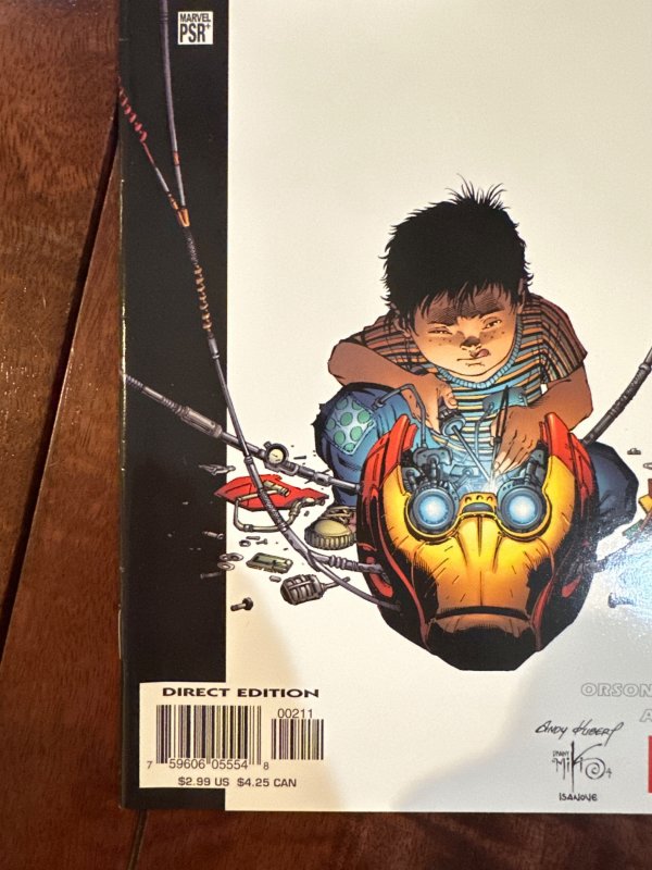 Ultimate Iron Man #2 (2005)