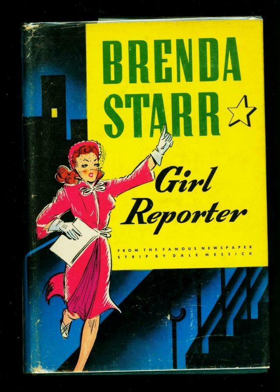 Brenda Starr Girl Reporter Hardcover w/ dust jacket Whitman #2383 