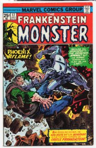 The Frankenstein Monster #17 (1975) Frankenstein Monster