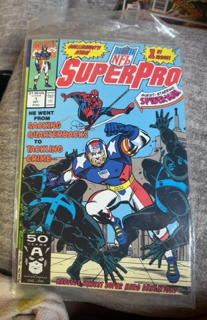 NFL Superpro #1 (1991)